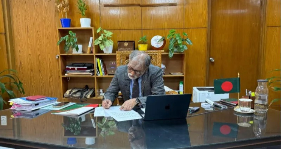 পদত্যাগের দুই দিন পর সায়েদুর রহমানকে আবারও প্রধান উপদেষ্টার বিশেষ সহকারী নিয়োগ