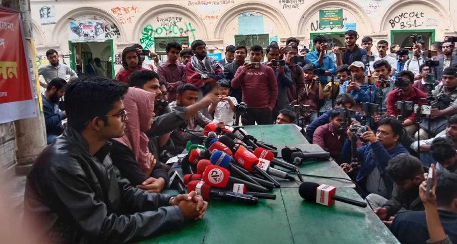 ইনকিলাব মঞ্চের বড় কর্মসূচি ঘোষণা