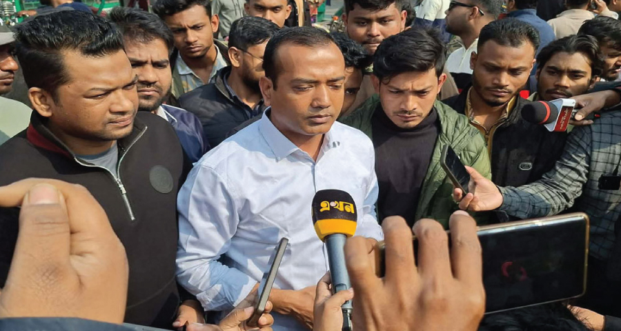 ইসি একটি নির্দিষ্ট ছাত্রসংগঠনকে বিশেষ সুবিধা দিচ্ছে : ছাত্রদল সভাপতি