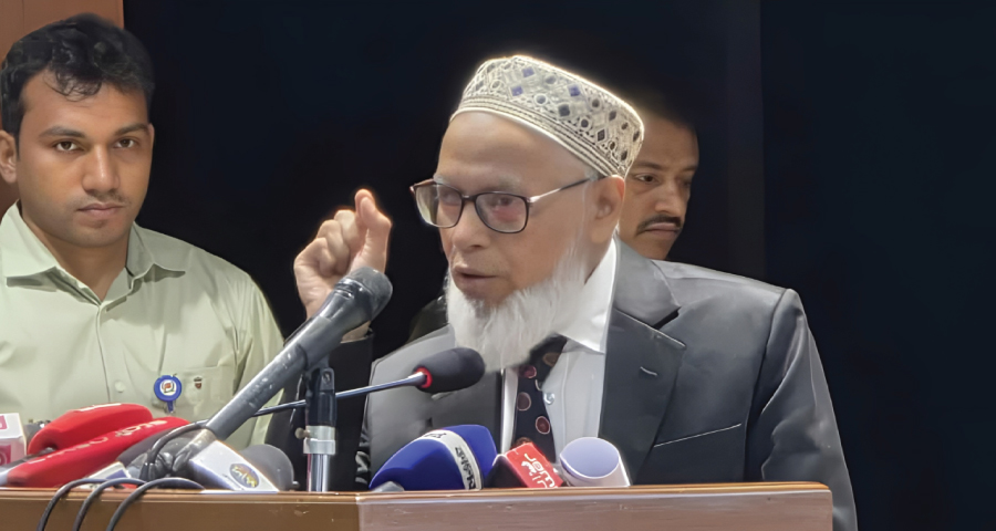 পার্টিকে নিষিদ্ধ করেছে, ব্যক্তিকে তো নিষিদ্ধ করেনি— আইনজীবীকে ইসি মাছউদ