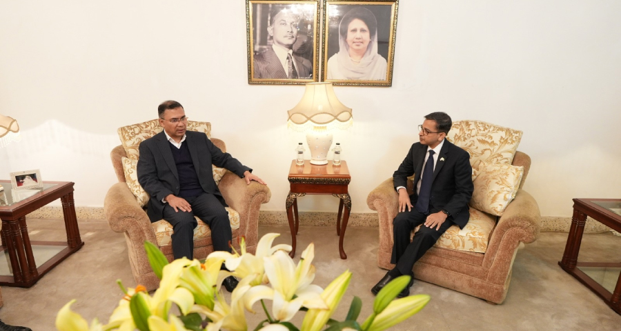 তারেক রহমানের সঙ্গে ভারতীয় হাইকমিশনারের সাক্ষাৎ