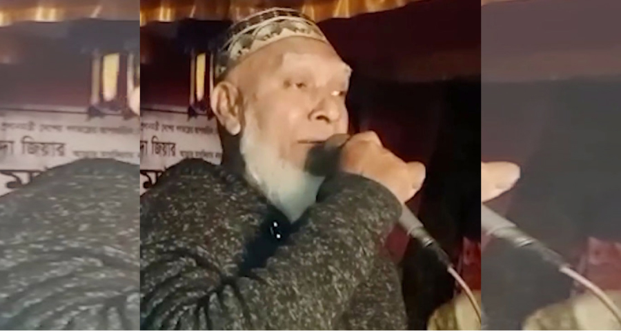 ‘মুজিব কোট আয়রন করে তুলে রেখেছি, এবার ধানের শীষে ভোট দেবো’