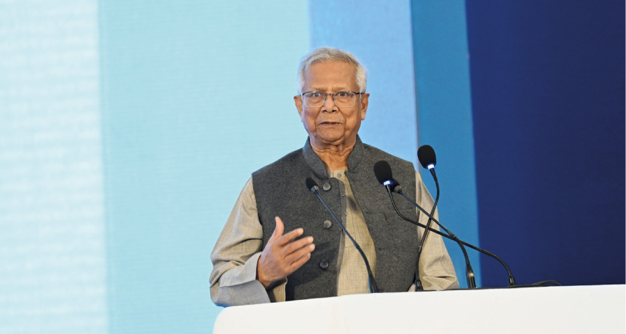 শিক্ষা শুধু চাকরির জন্য নয়, সৃজনশীল মানুষ গড়ার জন্যও : প্রধান উপদেষ্টা