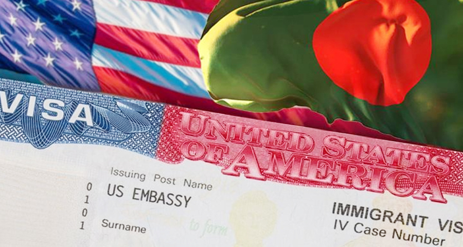 বাংলাদেশসহ ৭৫ দেশের নাগরিকদের ভিসা প্রক্রিয়া স্থগিত করল যুক্তরাষ্ট্র