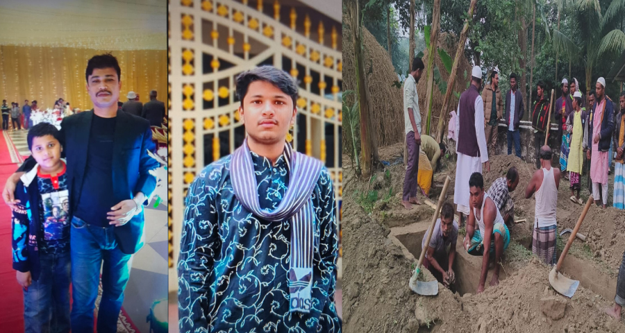 উত্তরায় আগুনে প্রাণ গেল ঈশ্বরগঞ্জের বাবা–ছেলেসহ তিনজনের