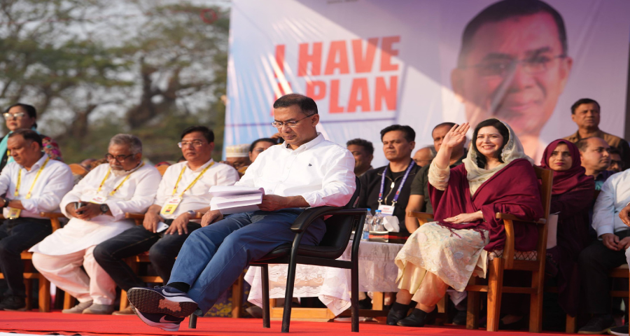 বিএনপি এতো খারাপ হলে তাদের দুই মন্ত্রী পদত্যাগ করেনি কেন : তারেক রহমান