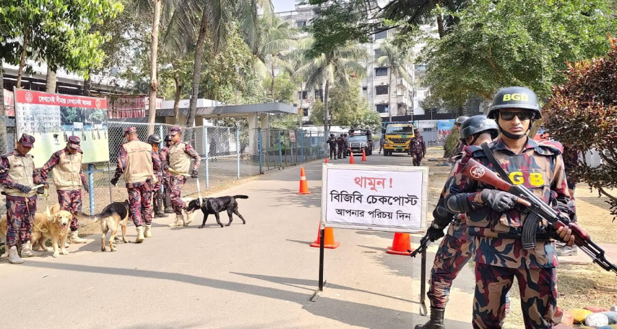 <span style='color:red;font-size:14px;'>ত্রয়োদশ জাতীয় নির্বাচন</span><br> ঢাকাসহ তিন জেলায় নামছে ৩৮ প্লাটুন বিজিবি