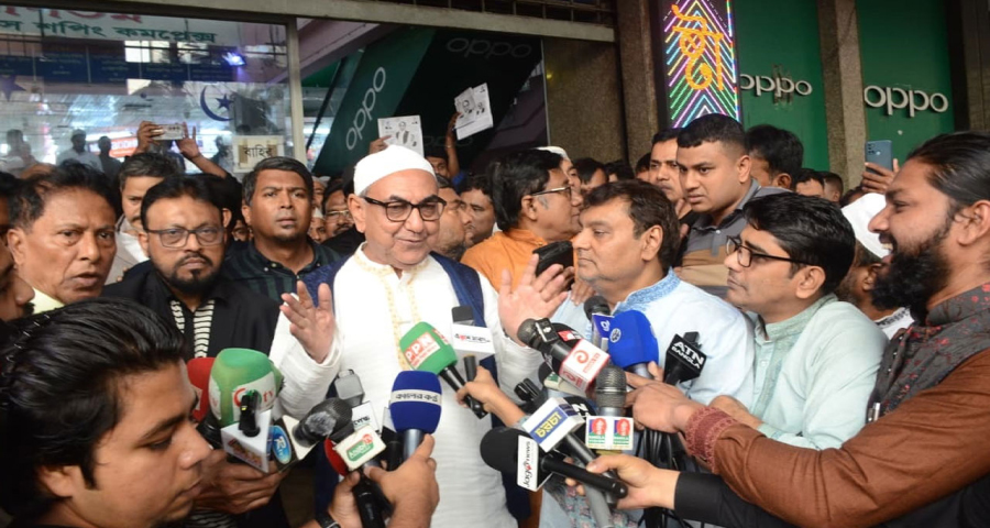 শুনলাম একটা দল নাকি ৪০ লক্ষ বোরকা বানাইসে: মির্জা আব্বাস