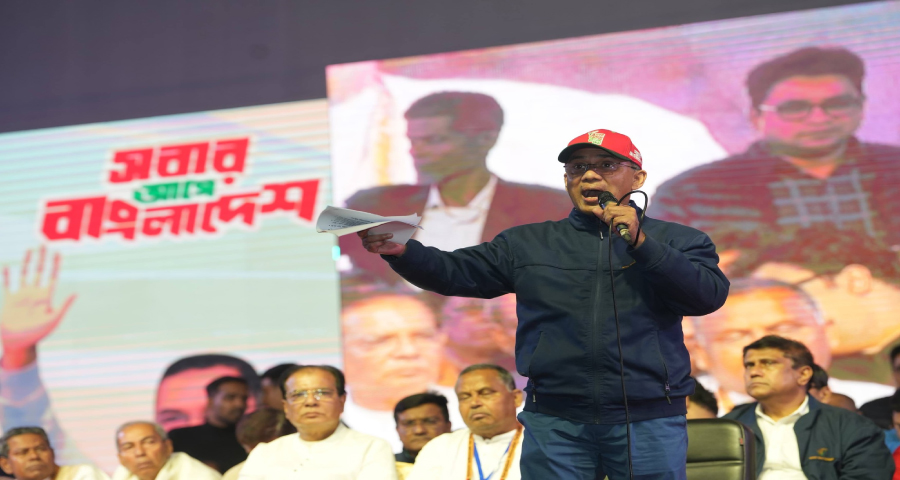 গণভোটে ‘হ্যাঁ’ ভোট দেওয়ার আহ্বান তারেক রহমানের