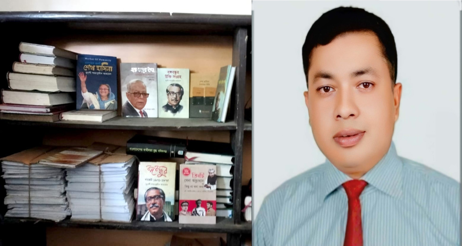 কলেজে স্বৈরাচার গ্রন্থাগার, অধ্যক্ষকে ভেতরে রেখে তালা দিল শিক্ষার্থীরা