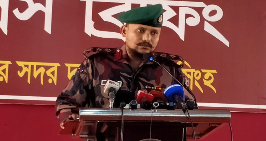 নির্বাচনে ময়মনসিংহ সেক্টরে ১২৬ প্লাটুন বিজিবি ফোর্স দায়িত্বে থাকবে