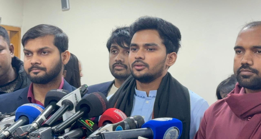 জাতীয় পার্টির পুনর্বাসন চাই না : ইসিকে আসিফ মাহমুদ