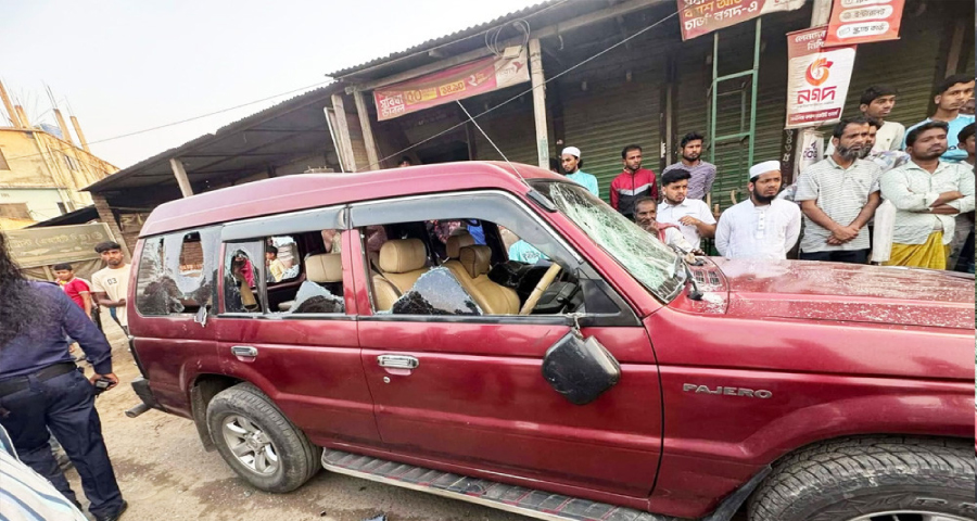 ফুলপুরে বিএনপির সাবেক এমপির গাড়িতে হামলার অভিযোগ