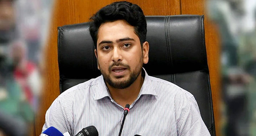 জাতির উদ্দেশে ভাষণ দেবেন নাহিদ ইসলাম