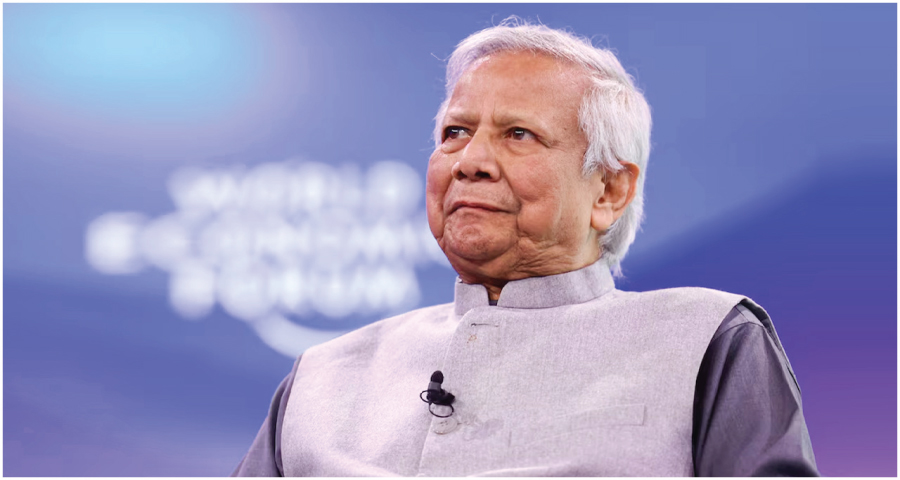 লাল পাসপোর্ট হস্তান্তর করেছেন ড. ইউনূস