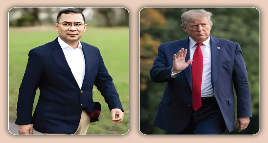 তারেক রহমানকে অ‌ভিনন্দন জা‌নিয়ে ট্রাম্পের চি‌ঠি