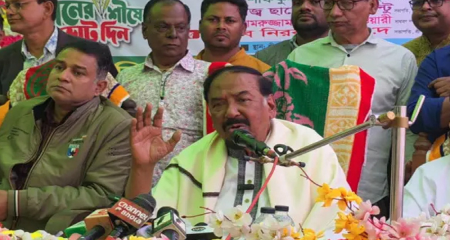 গণভোটে রাজি না হলে নির্বাচন দিত না, তাই রাজি হওয়া : মেজর হাফিজ