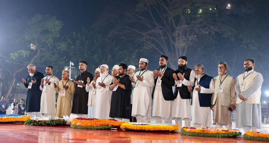 প্রথমবার শহীদ মিনারে যাওয়ার বিষয়ে যা বললেন জামায়াত আমির