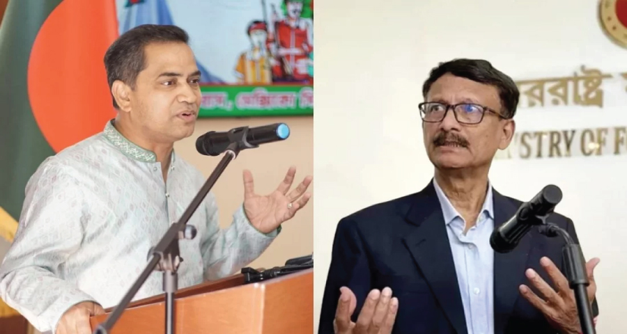 সদ্য সাবেক পররাষ্ট্র উপদেষ্টার বিরুদ্ধে রাষ্ট্রদূত আনসারীর গুরুতর অভিযোগ