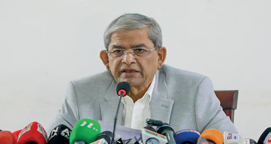 ৬ সিটিতে কেন রাজনৈতিক প্রশাসক নিয়োগ, ব্যাখ্যা দিলেন মির্জা ফখরুল