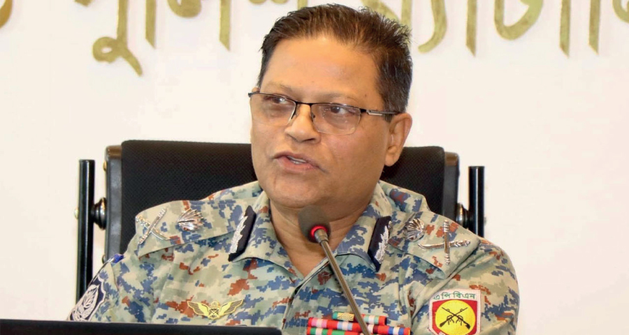 নতুন আইজিপি হলেন আলী হোসেন ফকির