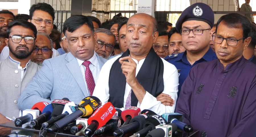 <span style='color:red;font-size:14px;'>আইনমন্ত্রী</span><br> সাংবিধানিকভাবে জারি করা প্রত্যেকটি অধ্যাদেশই সংসদে বিল আকারে পেশ করা হবে