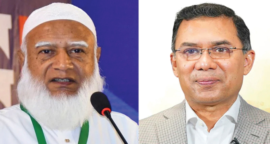 উন্মুক্ত মঞ্চে তারেক রহমানকে সরাসরি আলোচনার আমন্ত্রণ জামায়াত আমিরের