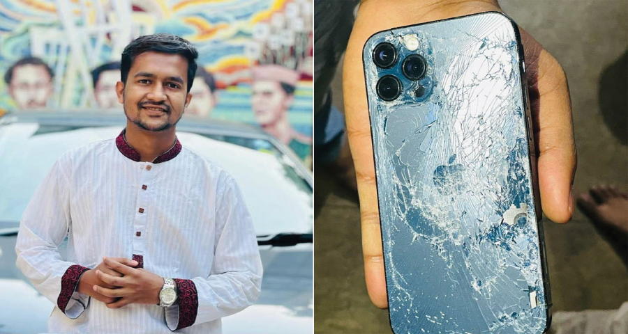 উত্তেজনার মধ্যে শাহবাগ থানায় গিয়ে মারধরের শিকার ঢাবি শিক্ষার্থী