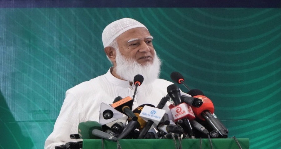 বিশ্বকাপের আনন্দ থেকে বাংলাদেশকে পরিকল্পিতভাবে দূরে রাখা হলো : জামায়াত আমির