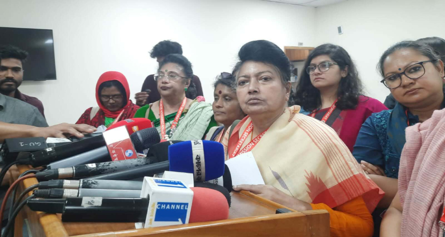 জামায়াত আমিরের প্রার্থিতা বাতিলের দাবি নারী নেত্রীদের