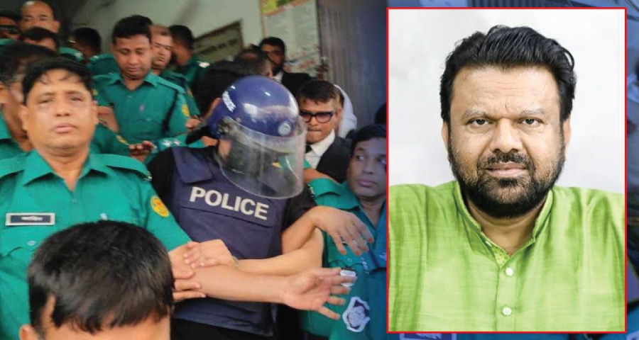 স্ত্রী-সন্তানসহ শ্যামল দত্তের ১৮ ব্যাংক হিসাব অবরুদ্ধের আদেশ