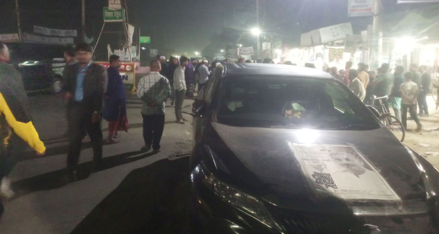 লক্ষ্মীপুরে ১৫ লাখ টাকাসহ কৃষক দল নেতার গাড়ি জব্দ