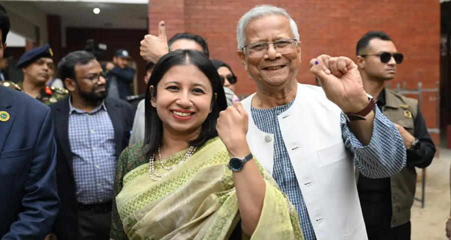 ঈদের মতো উৎসব চলছে : প্রধান উপদেষ্টা