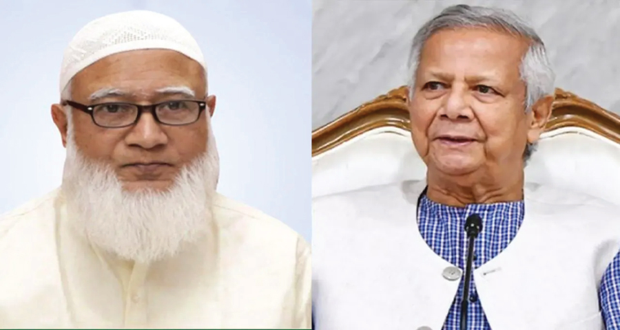 জামায়াত আমিরকে প্রধান উপদেষ্টার বার্তা