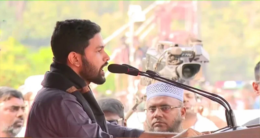 ঢাকা দক্ষিণে মেয়র পদে আব্দুল্লাহ আল জাবেরের প্রার্থিতার ইঙ্গিত