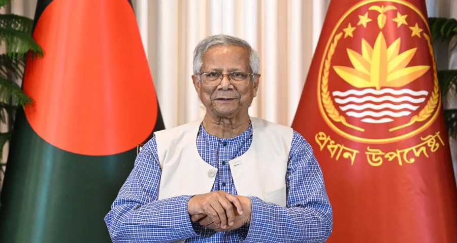 বিদায় নিতে আপনাদের সামনে এসেছি : প্রধান উপদেষ্টা