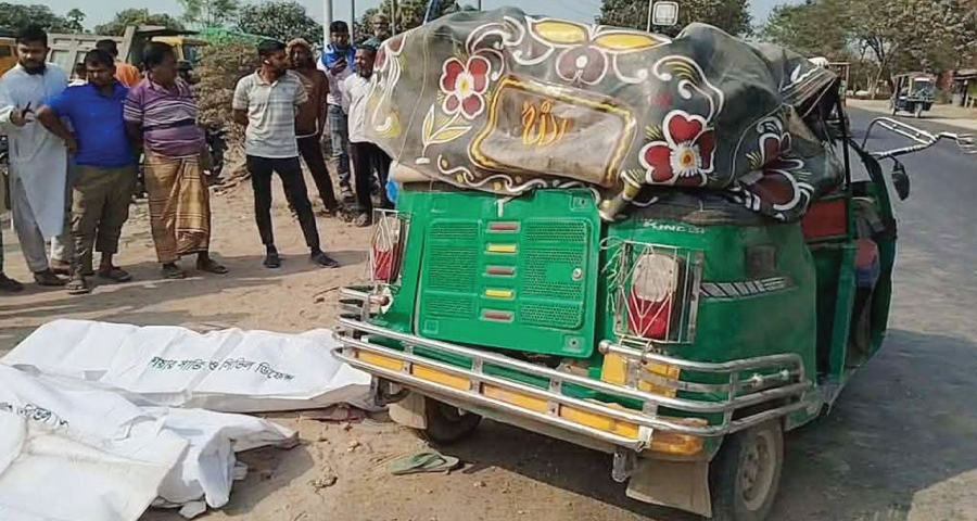 কুষ্টিয়ায় ট্রাক-অটোরিকশা সংঘর্ষে নিহত ৫