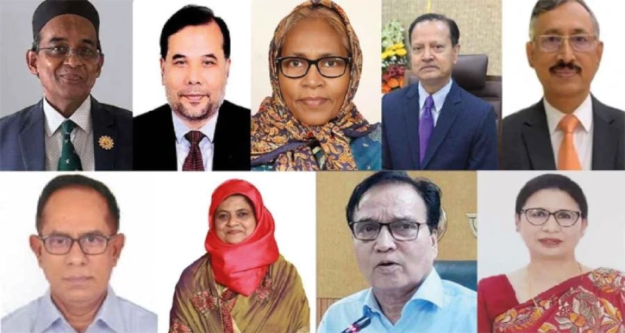 বিভিন্ন মন্ত্রণালয় ও বিভাগের ৯ শীর্ষ কর্মকর্তার নিয়োগ বাতিল