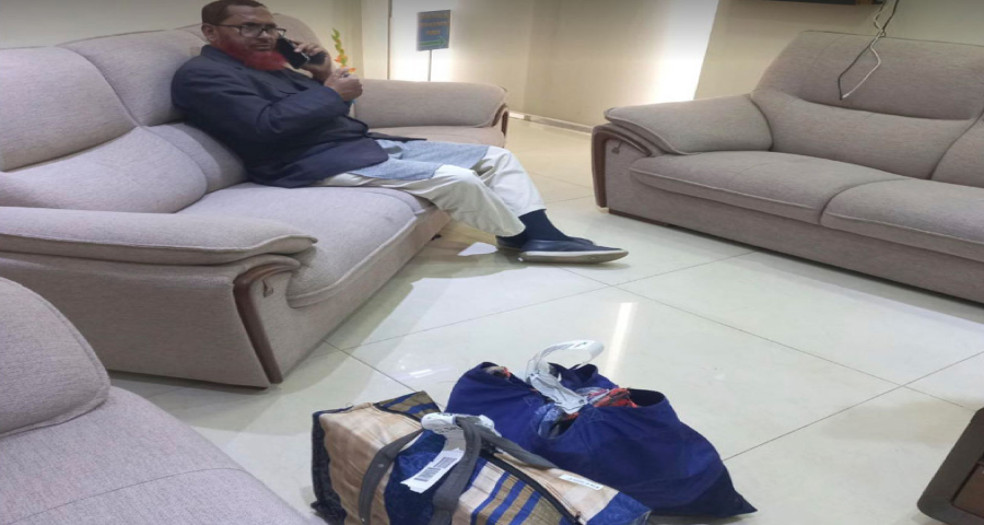 ঠাকুরগাঁও জেলা জামায়াতের আমির বিপুল পরিমাণ টাকাসহ আটক