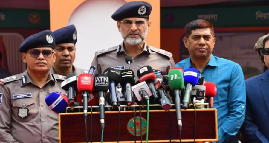 ডিএমপি কমিশনারের দায়িত্বে মো. সরওয়ার