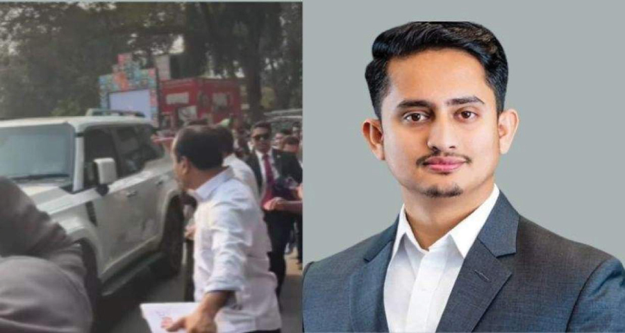 তারেক রহমানের গাড়ির পেছনে রাকিব ভাইয়ের দৌড়, আমাদের কষ্ট দিলো : সারজিস আলম