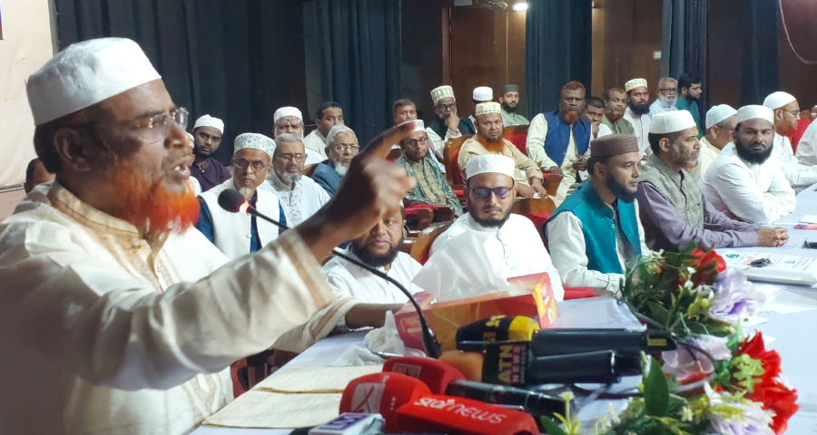 ফল ঘোষণায় ‘ইঞ্জিনিয়ারিং’ হয়েছে: অভিযোগ মিয়া গোলাম পরওয়ারের