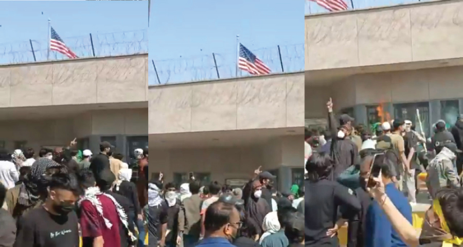 পাকিস্তানের মার্কিন দূতাবাসে হামলা, নিহত ৯