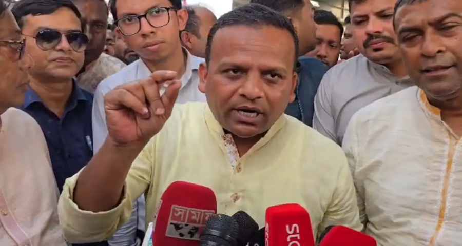 <span style='color:red;font-size:14px;'>নৌপরিবহন প্রতিমন্ত্রী</span><br> ‘ঈদের ফিরতি যাত্রায় লঞ্চে ১০ পার্সেন্ট কম ভাড়া নিশ্চিত করব’