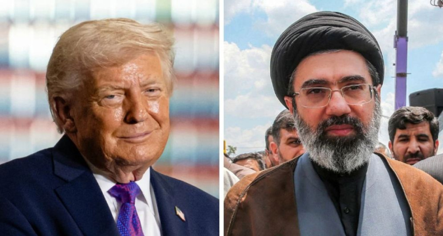 আমি আর আয়াতুল্লাহ মিলে হরমুজ নিয়ন্ত্রণ করব: ট্রাম্প