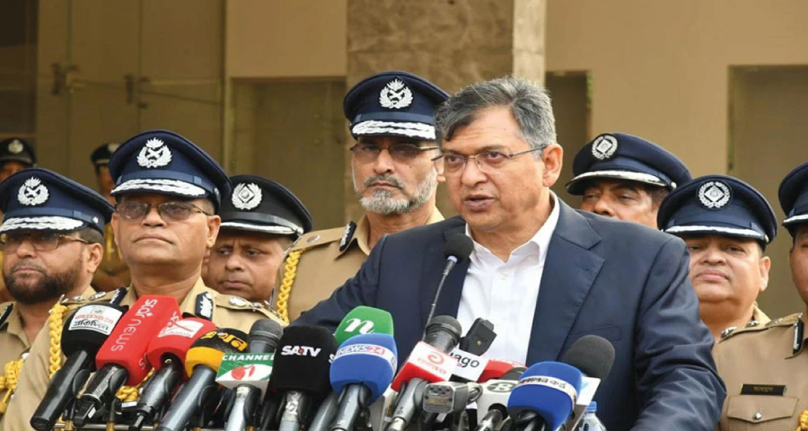 পুলিশ কমিশন গঠনের পরিকল্পনা করছে সরকার : স্বরাষ্ট্রমন্ত্রী
