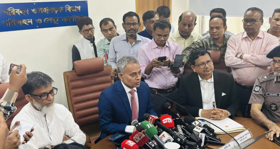 ঈদযাত্রা স্বস্তির হয়েছে, বললেন সড়কমন্ত্রী