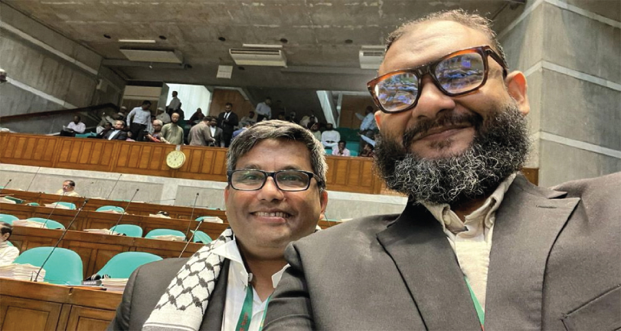 সংসদের মসজিদে ওজুর পানি না পাওয়ার অভিযোগ ব্যারিস্টার আরমানের