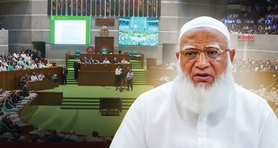 আমিও মুক্তিযোদ্ধা শহীদ পরিবারের সন্তান, সংসদে বললেন জামায়াত আমির