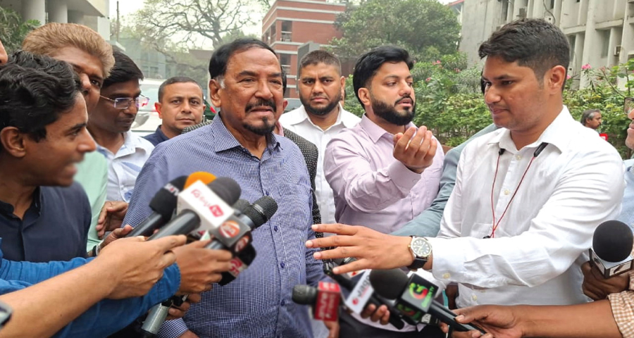 আহত জুলাই যোদ্ধাদের ভাতা ও পুনর্বাসনে সরকার আন্তরিক : হাফিজ উদ্দিন